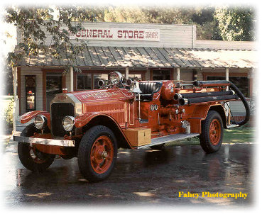 American LaFrance Fire Truck Engine